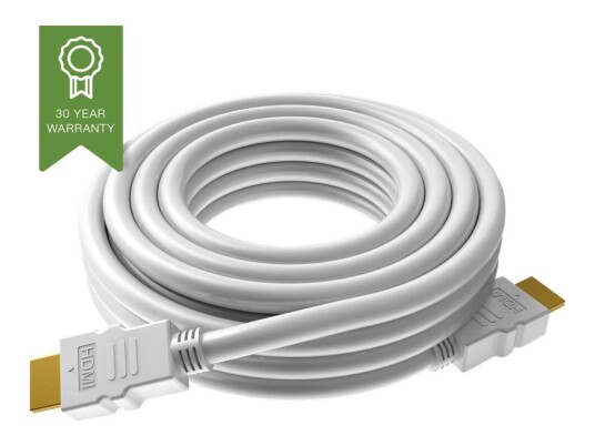 VISION Techconnect - HDMI-kabel med Ethernet - 1 m