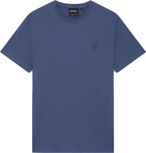 Lyle & Scott Superfine T Shirt Blå S