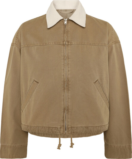 Levi"s® Loose Workwear Jacket Canvas K Brown XS