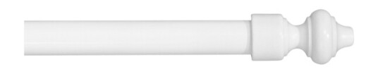 Hasta Bestemorstang 28 mm hvit 200 cm 1696497-01-0 1513060-01-0