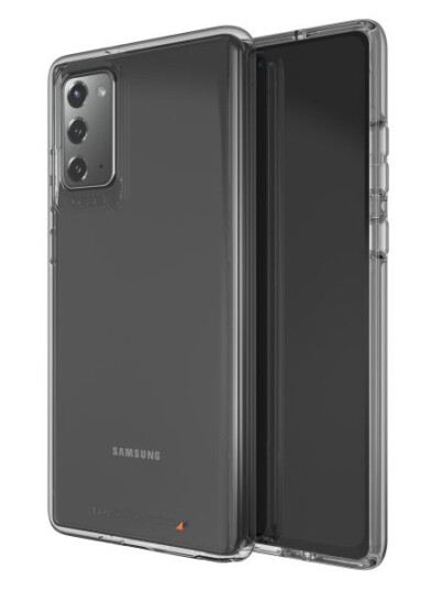 Gear4 D3o Crystal Palace, Etui, Samsung, Galaxy Note20, 17 Cm (6.7"), Gjennomsiktig