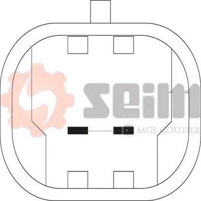 SEIM 900541 Vindusheis
