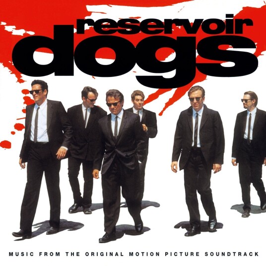 Filmmusikk Reservoir Dogs LP/Vinyl Filmmusikk Reservoir Dogs LP/Vinyl