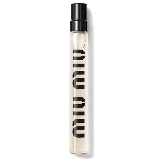 Miu Miu Miutine Eau de Parfum 10 ml med Garderobe-Duft av Ville Jordbær