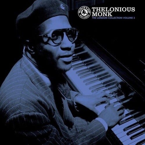 Thelonious Monk London Collection Vol. 3 LP/Vinyl
