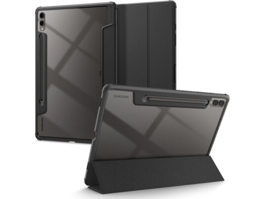Spigen Ultra Hybrid Pro - black - Samsung Galaxy Tab S9+ Spigen Ultra Hybrid Pro - black - Samsung Galaxy Tab S9+
