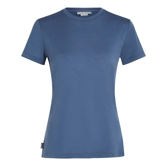 Skjorte til dame XL Icebreaker Merino Tech Lite Tee W XL Daw