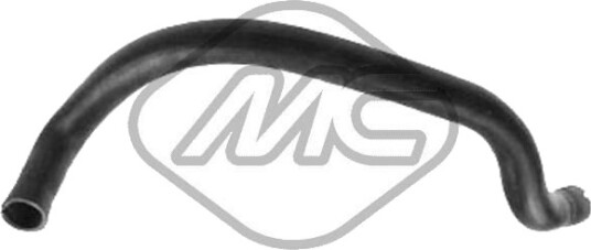 Radiatorslange Metalcaucho 09276