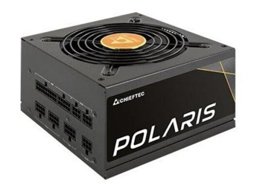 Chieftec Polaris Series 650W Strømforsyning (PSU) - 650 Watt - 120 mm - 80 Plus Gold sertifisert