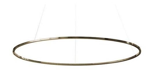 Nemo Ellisse Major Taklampe Gullpolert/Hvit Uplight 2700k Nemo Ellisse Major Taklampe Gullpolert/Hvit Uplight 2700k