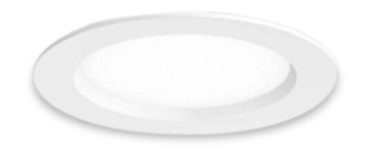 Rzb Infelt Lampe 13W Ø 125 145mm Hvit