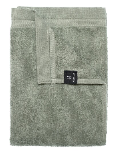 Himla Lina Guest Towel Green Himla SAGE 30X50CM,50X70CM,70X140CM,100X150CM