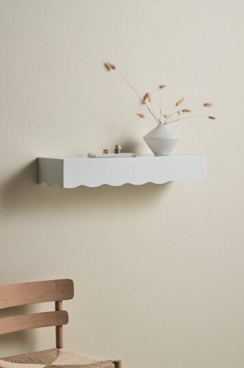 Jotex WAWAY vegghylle 80 cm Matt hvit 1715641-02-0 1715639-03-0