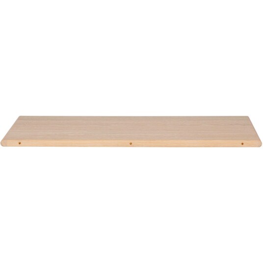 Haslev Symphony 88 Forlengelsesplate 48x90 cm Hvitoljet Eikefiner