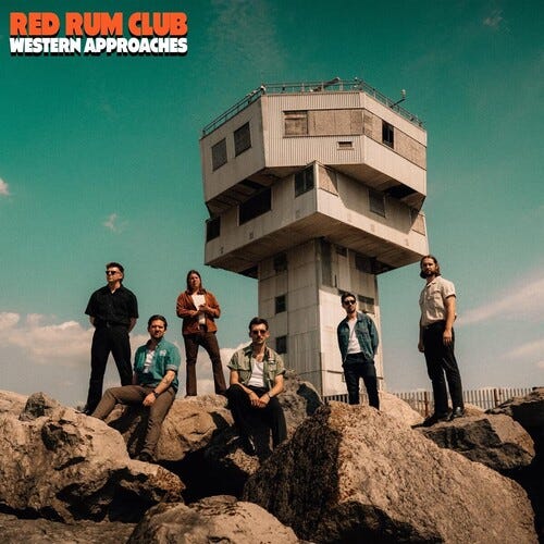 Red Rum Club Western Approaches LP/Vinyl