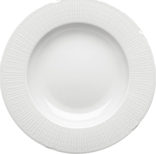 Rörstrand Swedish Grace dyp tallerken 25 cm snø (hvit) Rörstrand Swedish Grace dyp tallerken 25 cm snø (hvit)