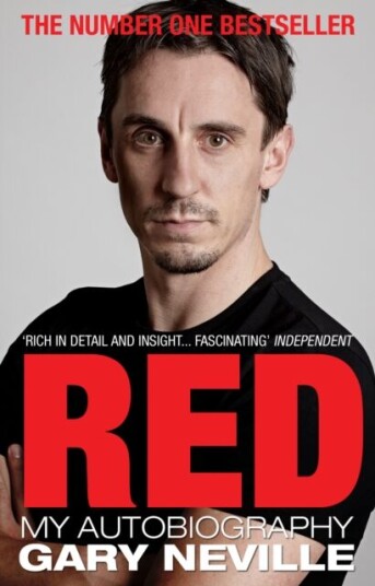 Red: My Autobiography Av Gary Neville Red: My Autobiography Av Gary Neville