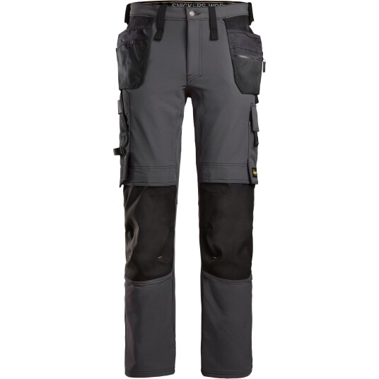 Snickers Workwear 6271 Arbeidsbukse grå/svart Grå/Svart, Klær