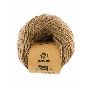 Navia Tradition Garn 905 Lys Brun Navia Tradition Garn 905 Lys Brun