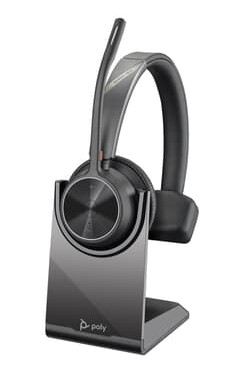 Poly Voyager V4310 Uc Charge Stand Hodesett Usb-c Zoom Mono