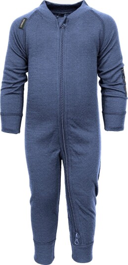Lindberg Undertøysett Merino Overall Blå
