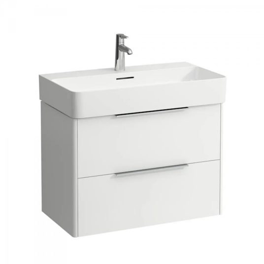 Laufen Base Servantskap med 2 skuffer 735x390 mm Hvit Matt