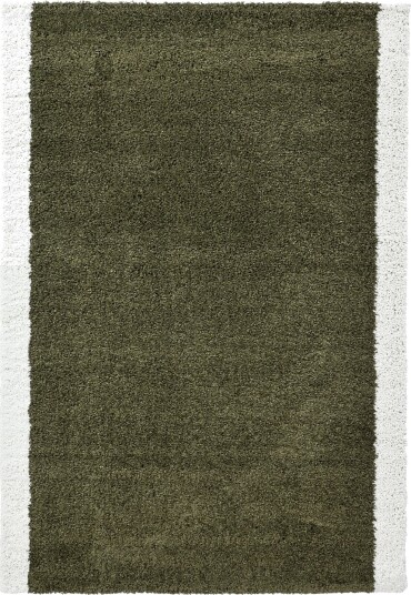 Ryetepper Conques grønn/hvit Størrelse: 200 x 290 cm