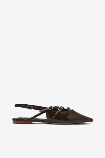 Steve Madden Slingbackser Cianna Brun Steve Madden Slingbackser Cianna Brun