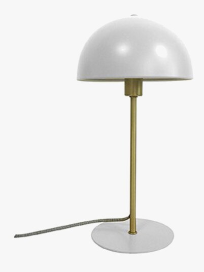 PresentTime Bonnet Bordlampe White
