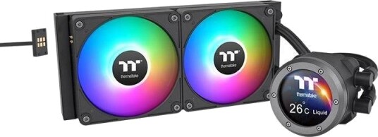 Thermaltake TH240 V2 Ultra ARGB CPU Væskekjølesystem 240mm Svart Thermaltake TH240 V2 Ultra ARGB CPU Væskekjølesystem 240mm Svart