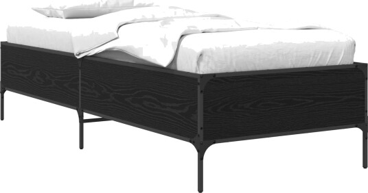  Sengestamme Svart eik 80 x 200 cm Konstruert tre