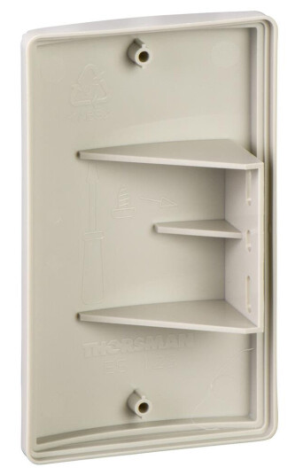 Schneider Electric 5507161 Endestykke 33 x 72 mm Grå Installasjonsmaterial