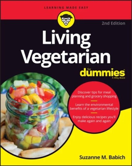 Living Vegetarian For Dummies Av Suzanne M. (Indiana University) Babich