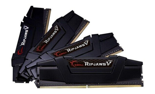 G.Skill Ripjaws V DDR4-2666 C19 QC - 128GB (4713294224613) G.Skill Ripjaws V DDR4-2666 C19 QC - 128GB (4713294224613)