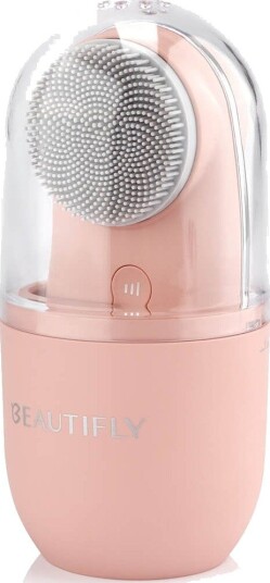 Beautifly Fresh Duo Care Sonic 2-i-1 Ansiktsbørste - USB-A, USB-C - Rosa