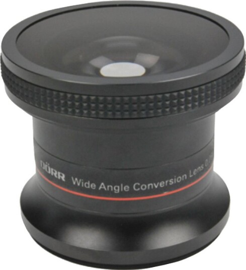 DÖRR Fisheye linse - 0,25x, 58mm (67mm/77mm) DÖRR Fisheye linse - 0,25x, 58mm (67mm/77mm)