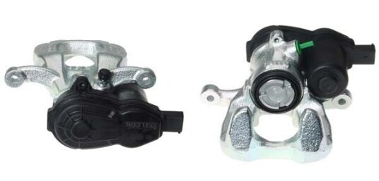 Bremsecaliper BUDWEG CALIPER 345207 Bremsecaliper BUDWEG CALIPER 345207