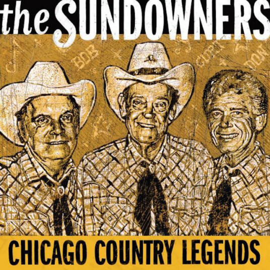 Sundowners Chicago Country Legends CD
