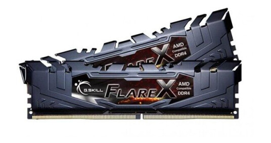 G.Skill Flare X 16GB DDR4-3200 RAM Sett for Stasjonær PC - CL16