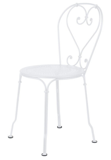 Fermob 1900 Chair Cotton White 01