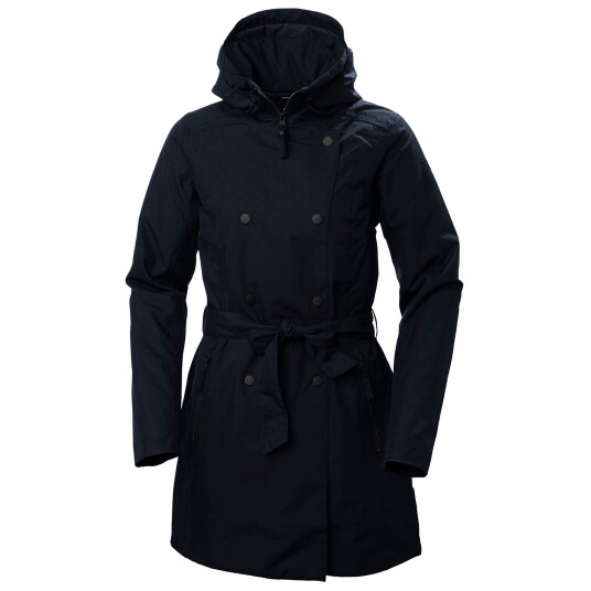 Helly Hansen W Welsey Ii Trench Insulated - Blue - L