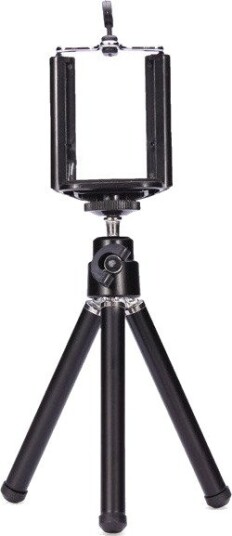 Mini Tripod for Mobiler - Svart