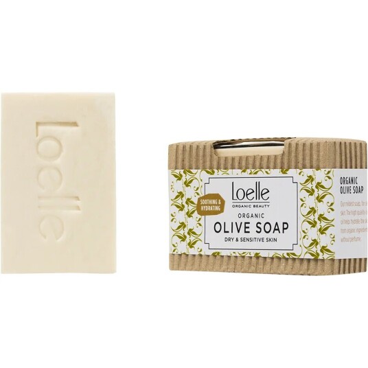 Loelle Olive Soap 75 g Bad- & Dusjkrem