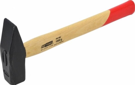 Aw-Tools Awtools Awtools Workman's Hammer 1,0Kg Trehåndtak Black Line Aw32038bl