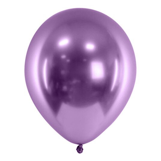 Ballongkungen AB Ballonger Krom Lilla - 25-stk