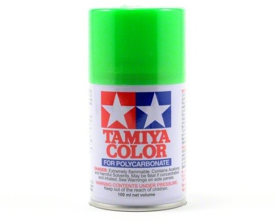 Tamiya Lakk - Green Fluorescent - PS-28