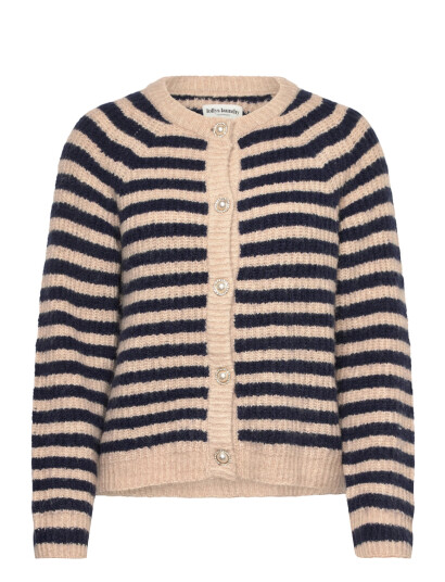 Lollys Laundry Novall Cardigan Ls - Navy - S Lollys Laundry Novall Cardigan Ls - Navy - S