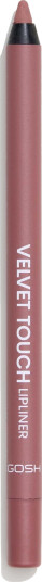 Gosh Velvet Touch Lip Liner Waterproof 002 Antique Rose Gosh Velvet Touch Lip Liner Waterproof 002 Antique Rose