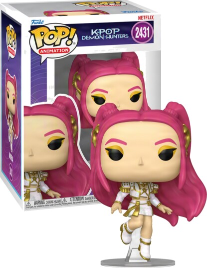 Funko POP! Animation K-Pop Demon Hunters #2431 Mira