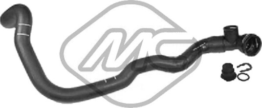 Radiatorslange Metalcaucho 09528 Radiatorslange Metalcaucho 09528